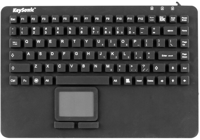 Klawiatura przewodowa Keysonic KSK-5230 IN USB Black (UKKEYRSP0000003)