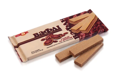 Вафли ХКФ 'С какао на фруктозе' 130г (28)