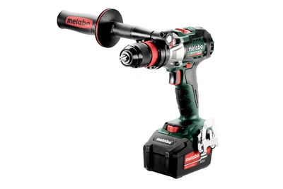 Аккумуляторный ударный шуруповерт Metabo SB 18 LTX BL Q I 5.2 Ач (602361650)