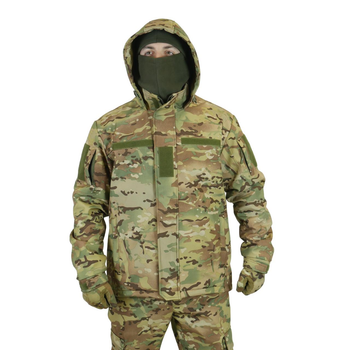 Куртка демисезонная Softshell Kiborg Multicam XL (54)