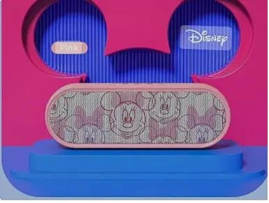 Розумна Bluetooth колонка Disney pink