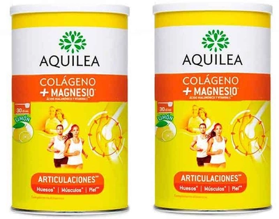Харчова добавка Aquilea Artinova Колаген + Магній 2 x 375 г (8429603017840)