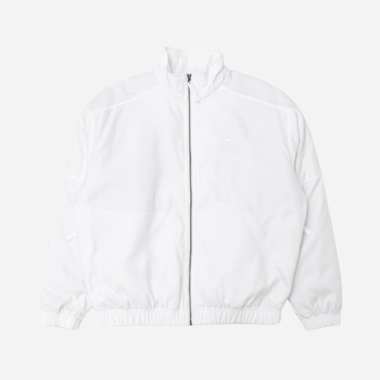 Спортивна вітровка чоловіча Nike Lab Satin Bomber Jacket DN1266-121 L Біла (195866469648)