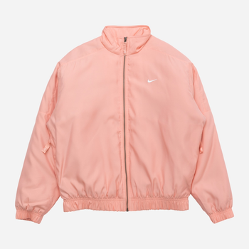 Спортивна вітровка чоловіча Nike Lab Satin Bomber Jacket DN1266-697 2XL Рожева (195868840056)