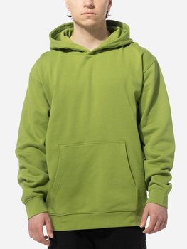 Bluza męska z kapturem Taikan Plain Hoodie 1305001.MOS L Zielona (810081433624)