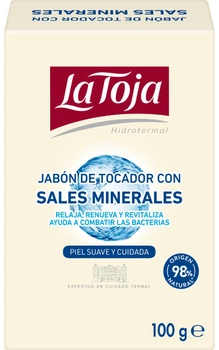 Тверде мило La Toja Hidrotermal з мінеральними солями 2 x 100 г (8410436433990)