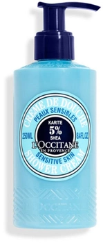 Крем для душу L'Occitane з маслом ши для чутливої шкіри 250 мл (3253581761588)