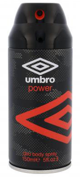 Dezodorant Umbro Power w sprayu dla mężczyzn 150 ml (761828009926)