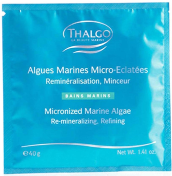 Proszek do kapieli Thalgo Micronized Marine Algae 10 x 40 g (3525801661023)