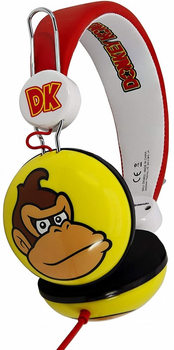 Навушники OTL Donkey Kong Multicolor (5055371621724)