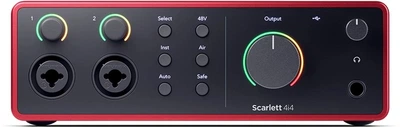 Аудиоинтерфейс Focusrite Scarlett 4i4 4th Gen (234621)