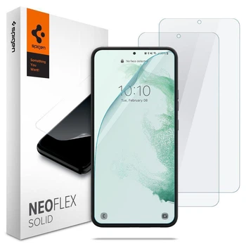 Защитная пленка Spigen для Samsung Galaxy S22 Plus - Neo Flex, 2 шт (AFL04144)
