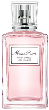 Димка для тіла Dior Miss Dior Silky Body Mist Spray 100 мл (3348901288835)