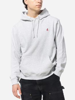 Худі чоловіче Gramicci One Point Hooded Sweatshirt "Ash Heather" G303-FT-ASH-HEATHER XL Сіре (195612390899)