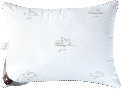 Подушка для сну IDEIA Super Soft Classic 40х60 Антиалергенний штучний лебединий пух Біла (4820182653889)
