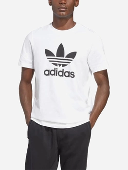 Koszulka długa męska Adidas Adicolor Classics Trefoil Tee IA4816 L Biała (4066745749976)