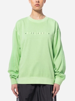 Bluza damska bez kaptura Adidas Originals Sweatshirt W "Glory Mint" IP7132 M Zielony (4066753757024)