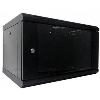 Шкаф настенный Hypernet 6U 19 600x450 (WMNC-6U-FLAT_BLACK)