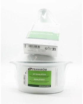 Ингалятор Pranarom Aromaforce Nasal Inhalation Duplo + капсулы 15 шт (5420008525490)