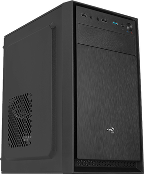 Корпус Aerocool CS-104-S-BK-v1 450W Black (ACCX-PC12003.11)