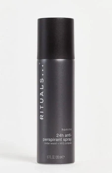 Дезодорант-антиперспірант-спрей Rituals The Ritual of Homme Anti-perspirant Spray 200 мл. (8719134163407)