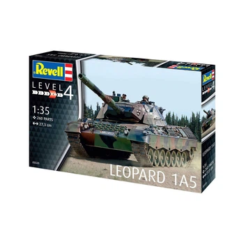 Сборная модель Revell Танк Leopard 1A5 уровень 4, 135 (RVL-03320)
