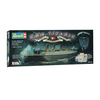 Сборная модель Revell Лайнер Титаник. К 100-летию постройки. 1400 (4009803057156)