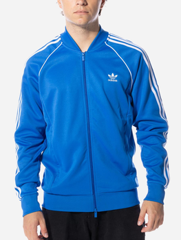 Sportowa bluza męska Adidas Adicolor Classics SST Track Jacket "Blue Bird" IL2493 S Niebieska (4066761613039)
