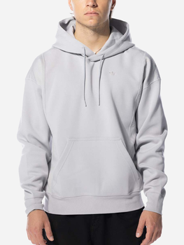 Bluza męska z kapturem oversize Adidas Adventure Hoodie "Grey Two" IL5184 L Szara (4066762815821)