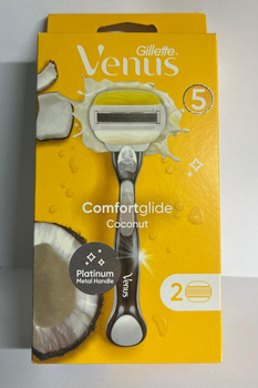 Станок для гоління Venus 5 OLAY Comfortglide Coconut 2 касети
