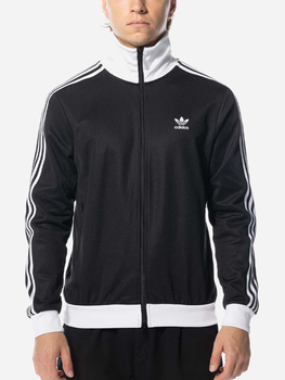 Bluza sportowa męska rozpinana adidas Adicolor Classics Beckenbauer Track Top "Black White" II5763 M Czarna (4066761447054)