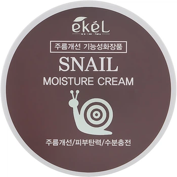 Крем для обличчя, з муцином равлика - Ekel Snail Moisture Cream 100g (546367-13846)