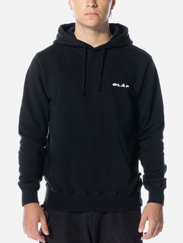 Bluza męska z kapturem Olaf Uniform Hoodie "Black" M990201-BLACK S Czarna (8720104721091)