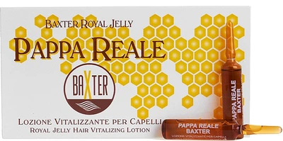 Восстанавливающий лосьон для волос с маточным молочком Punti di Vista Baxter Royal Jelly Hair Vitalizing Lotion 10x10ml (731385-858551-2)