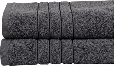 Полотенце махровое Ecotton для лица 50х90 см Antracite (2100024403004)