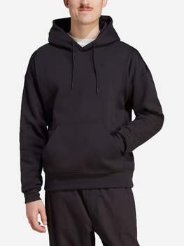 Bluza męska z kapturem oversize Adidas Adventure Hoodie "Black" IJ0706 L Czarna (4066762813865)