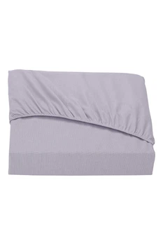 Простынь на резинке Good-Dream Бязь Premium Light Grey 80х180 (GDCLGSHEETF080180)