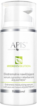 Serum do twarzy Apis Hydro Evolution Moisturizing Serum ekstremalnie nawilżające z gruszką i rabarbarem 100 ml (5901810001414)