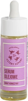 Сироватка для обличчя Mydlarnia Cztery Szpaki з олією квітів конюшини 30 мл (5903641980951)