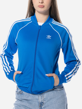 Спортивна кофта жіноча Adidas Adicolor Classics SST Track Top W "Blue Bird" IL3794 XS Блакитна (4066761222118)
