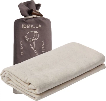 Підковдра IDEIA Євро 200x220 см Молочна Льон (2200004306698)