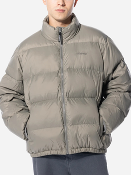 Куртка зимова коротка чоловіча Gramicci Down Puffer Jacket "Seal Grey" G2FU-J013-SEAL-GREY XS Сіра (2100000186051)