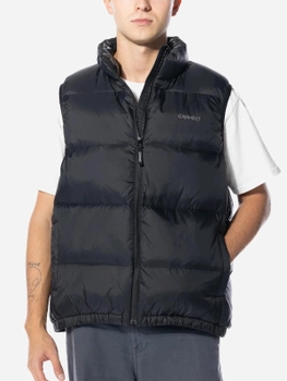 Bezrękawnik męski długi Gramicci Down Puffer Vest "Black" G3FU-J001-BLACK M Czarny (195612538796)