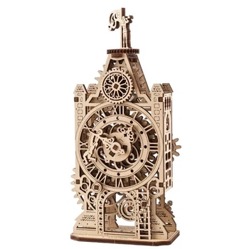 Конструктор Ugears Годинник стара-вежа (6337306)