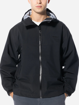 Wiatrówka męska Gramicci Waterproof Hooded Jacket "Black" G3FU-J038-BLACK S Czarna (195612539779)