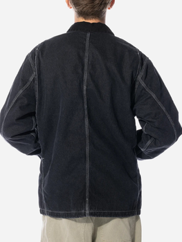 Kurtka męska jeansowa Carhartt WIP OG Chore Coat "Black" I032703-00E06 M Czarna (4064958723554)