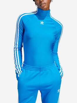 Sportowy longsleeve damski Adidas Adilenium Tight Long Sleeve W "Blue Bird" IV9330 S Błękitny (4067886944978)
