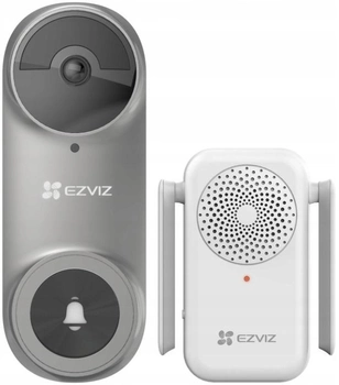 Бездротовий дзвінок EZVIZ DB2 з камерою та WiFi (6941545611952)