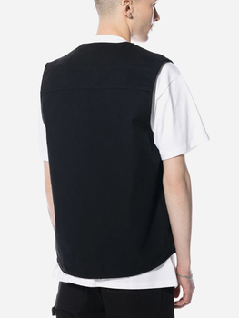 Kamizelka męska krótka Carhartt WIP Arbor Vest "Black" I031521-8901 S Czarna (4064958817345)