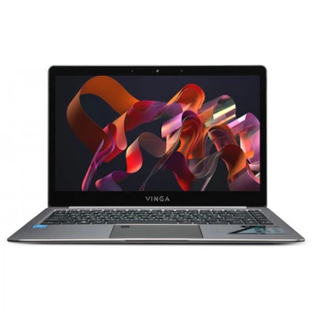 Ноутбук Vinga Iron S140 (S140-P538256G) Grey 14" IPS (1920x1080) Full HD глянцевый / Intel Pentium Silver N5030 (1.1 - 3.1 ГГц) / RAM 8 ГБ / SSD 256